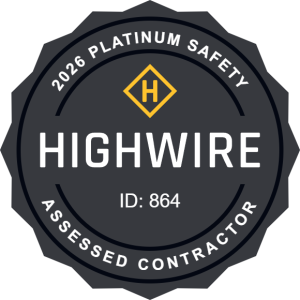 2026 Highwire Platinum Safety Award logo