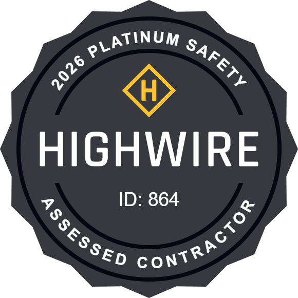 2026 Highwire Platinum Safety Award logo