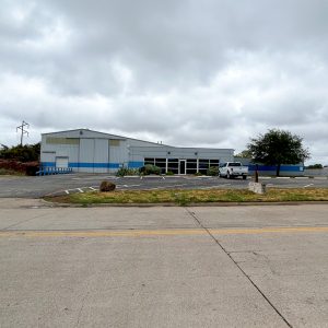 The outside of the building at the Omega Morgan new Irving TX location.
