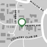 Map of Walker Brothers San Diego location